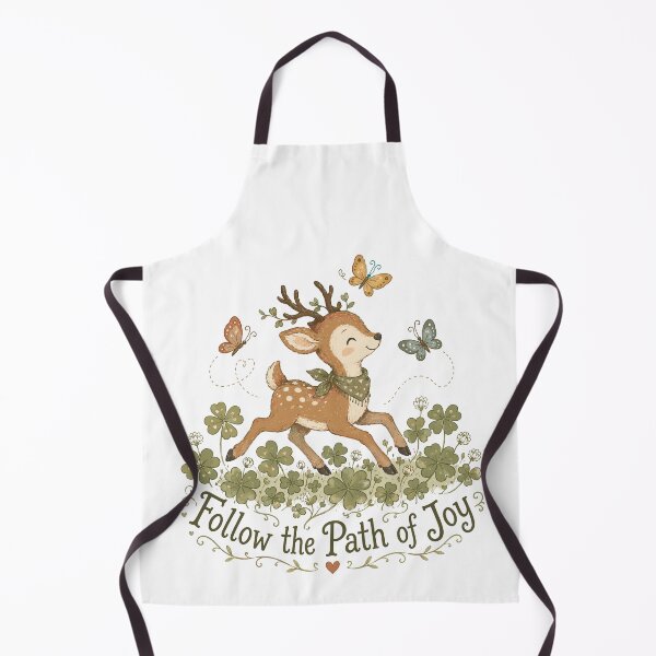 Item preview, Clover Steps - Cute Deer designed and sold by bapupa.