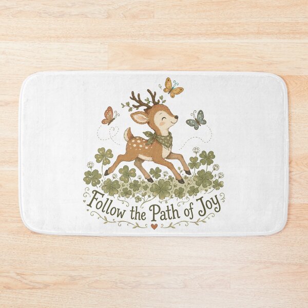 Item preview, Clover Steps - Cute Deer designed and sold by bapupa.