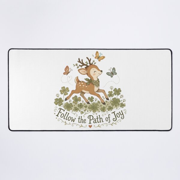 Item preview, Clover Steps - Cute Deer designed and sold by bapupa.