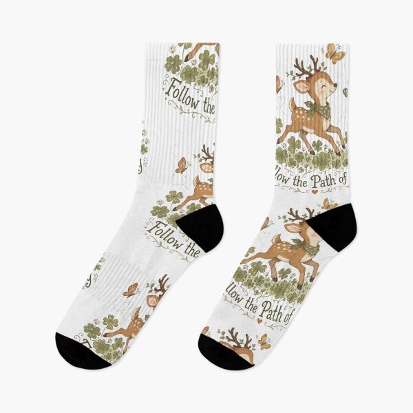 Item preview, Clover Steps - Cute Deer designed and sold by bapupa.