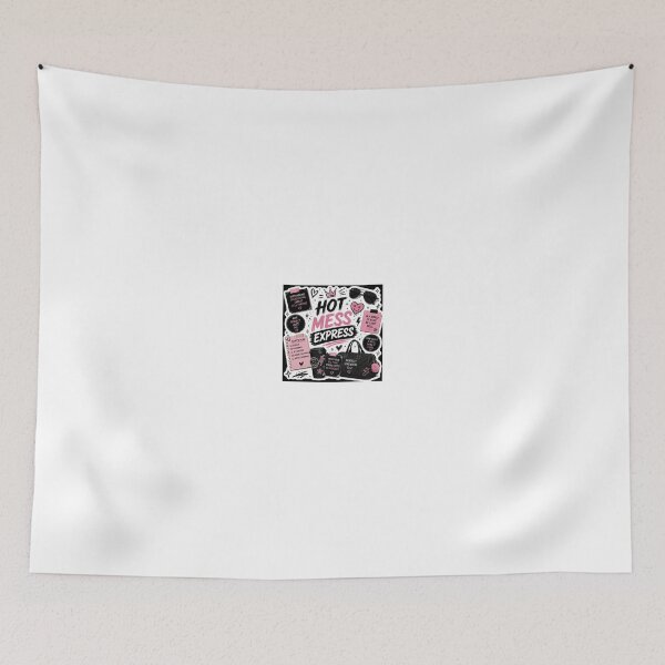 Item preview, Hot Mess Express | Chaos But Make It Iconic Sticker designed and sold by Ananyamalik12.