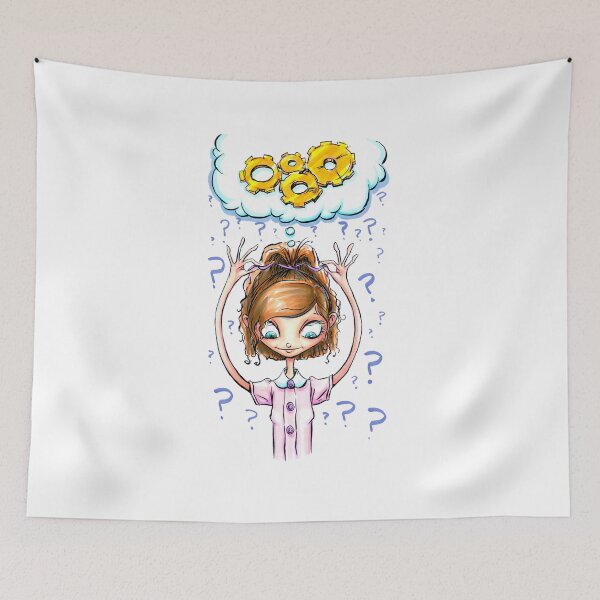 Item preview, The Tinkerer designed and sold by Billi French Illustrations.
