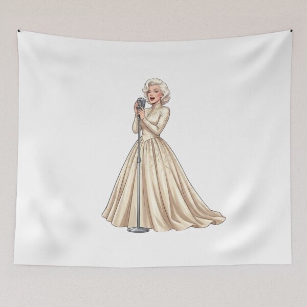Item preview, Marilyn Monroe Anime Aesthetic designed and sold by Nurzhik.