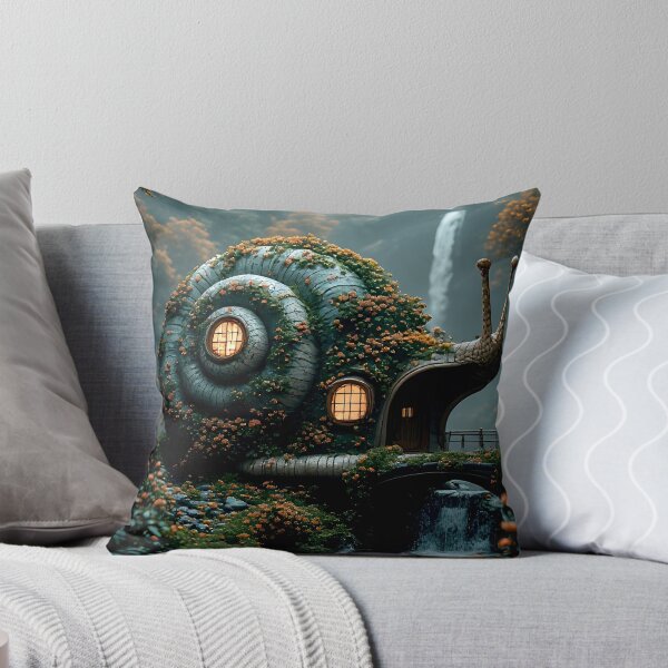 Item preview, The Whimsical Snail Sanctuary designed and sold by Vhelir-Art.