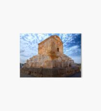 The Tomb of Cyrus The Great - Iran Art Board