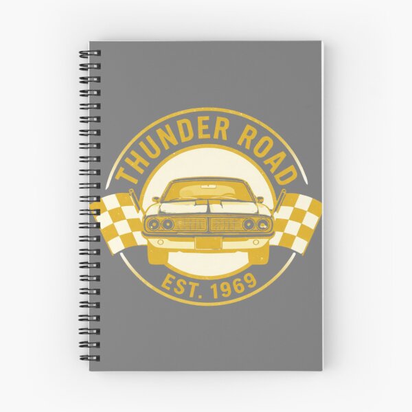 Item preview, Thunder Road Retro Car East 1969 designed and sold by CREATIVO STUDIO.