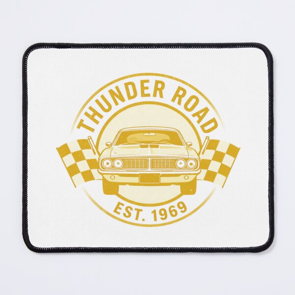 Item preview, Thunder Road Retro Car East 1969 designed and sold by CREATIVO STUDIO.