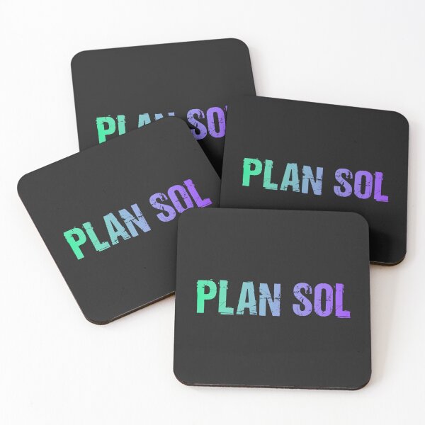 Item preview, Plan SOL Solana Strategy - Crypto Backup Art designed and sold by cabana.space.