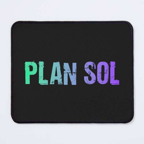 Item preview, Plan SOL Solana Strategy - Crypto Backup Art designed and sold by cabana.space.