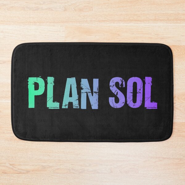 Item preview, Plan SOL Solana Strategy - Crypto Backup Art designed and sold by cabana.space.