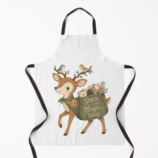 Item preview, Meadow Messenger - Cute Deer designed and sold by bapupa.