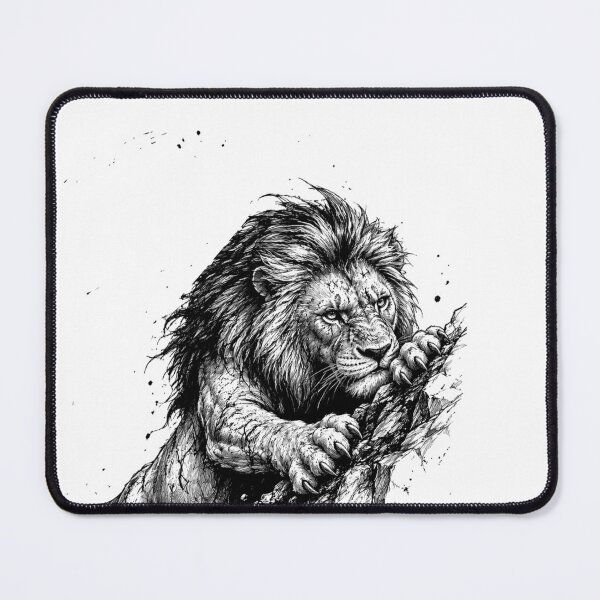 Item preview, Realistic lion designed and sold by Friendly Art.
