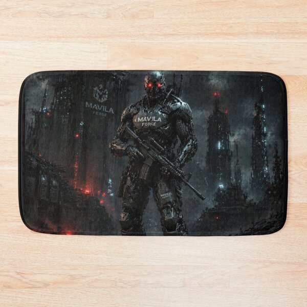 Item preview, Sci-Fi Cybernetic Warrior Armor designed and sold by Mavila Forge.