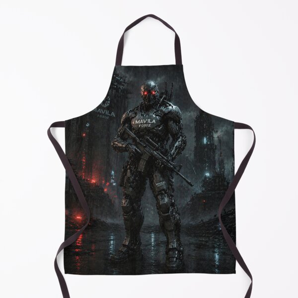 Item preview, Sci-Fi Cybernetic Warrior Armor designed and sold by Mavila Forge.