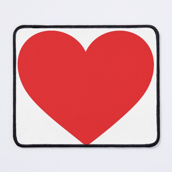 Item preview, Minimalist Red Heart I Classic designed and sold by Happy Heart Studio.
