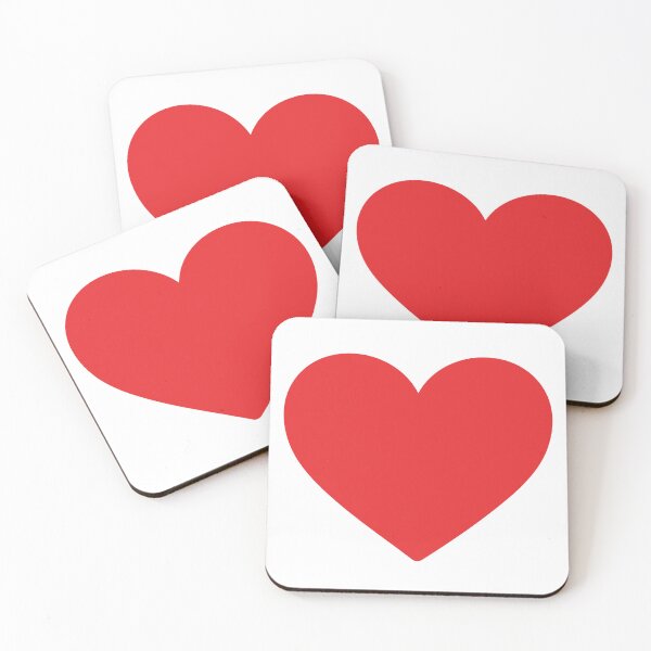 Item preview, Minimalist Red Heart I Classic designed and sold by Happy Heart Studio.