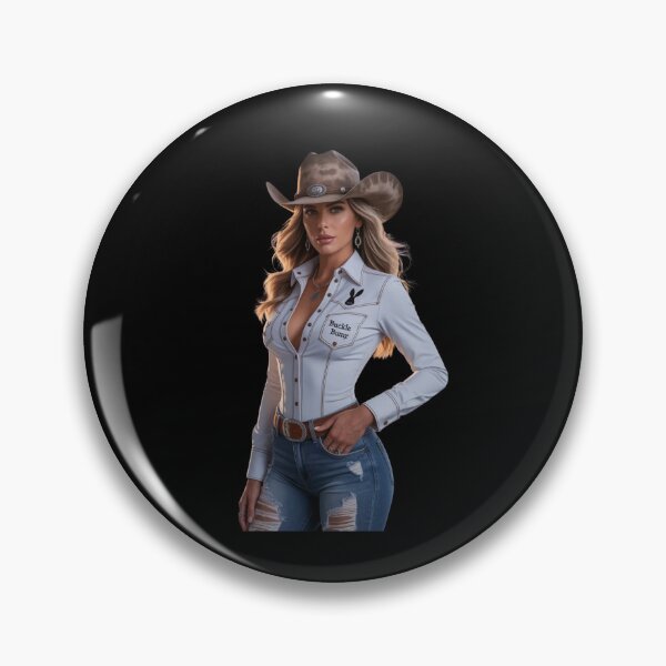 Item preview, Proud Buckle Bunny Western Cowgirl | Country Girl Graphic Tee  designed and sold by Redjakkal.