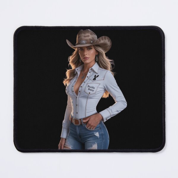 Item preview, Proud Buckle Bunny Western Cowgirl | Country Girl Graphic Tee designed and sold by Redjakkal.