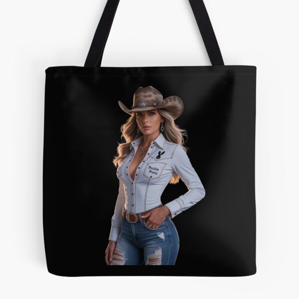 Item preview, Proud Buckle Bunny Western Cowgirl | Country Girl Graphic Tee  designed and sold by Redjakkal.