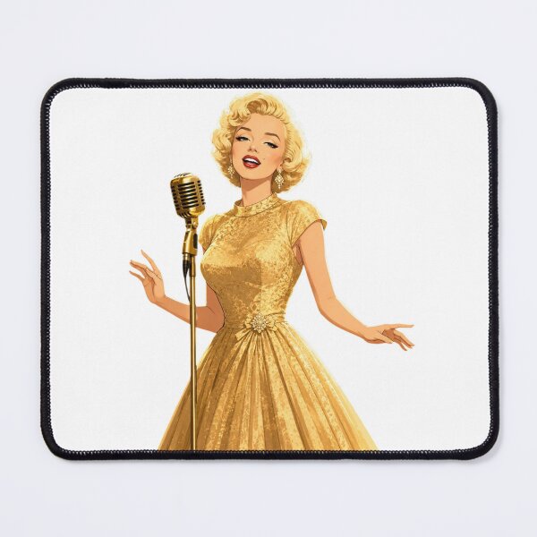 Item preview, Marilyn Monroe Pop Art Portrait designed and sold by Nurzhik.