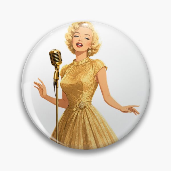 Item preview, Marilyn Monroe Pop Art Portrait designed and sold by Nurzhik.
