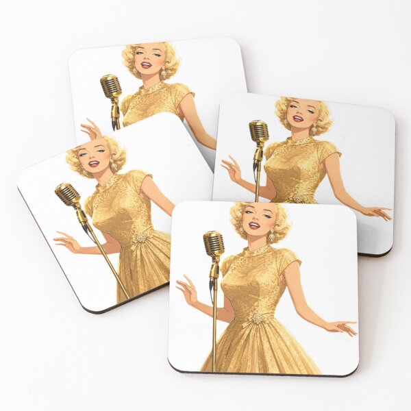 Item preview, Marilyn Monroe Pop Art Portrait designed and sold by Nurzhik.