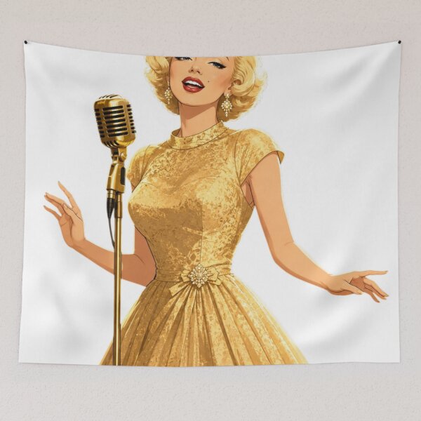Item preview, Marilyn Monroe Pop Art Portrait designed and sold by Nurzhik.