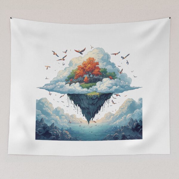 Item preview,  Anxiety Couldn't Follow Here designed and sold by catcurio.