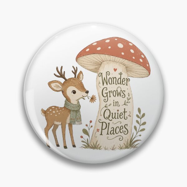 Item preview, Woodland Wonder - Cute Deer designed and sold by bapupa.