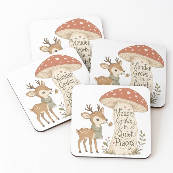Item preview, Woodland Wonder - Cute Deer designed and sold by bapupa.