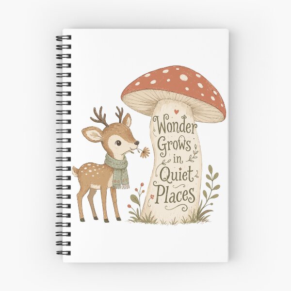 Item preview, Woodland Wonder - Cute Deer designed and sold by bapupa.