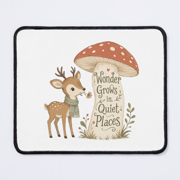 Item preview, Woodland Wonder - Cute Deer designed and sold by bapupa.