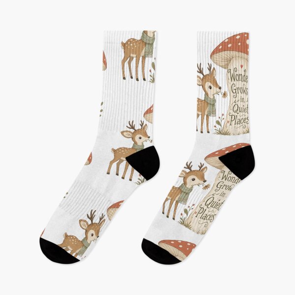 Item preview, Woodland Wonder - Cute Deer designed and sold by bapupa.