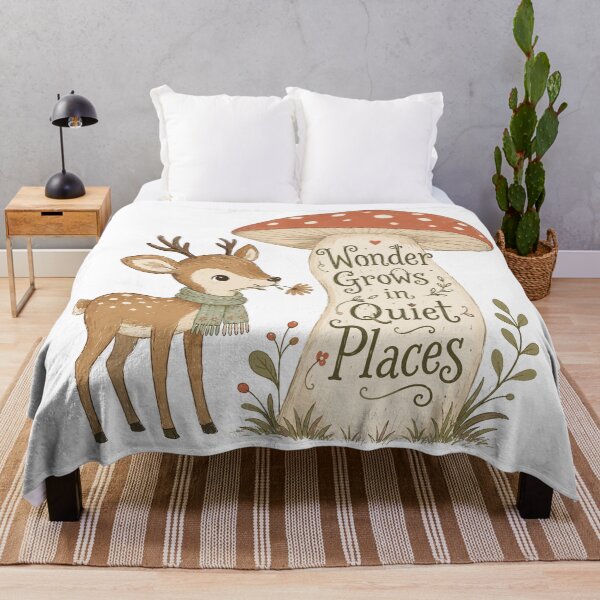 Item preview, Woodland Wonder - Cute Deer designed and sold by bapupa.