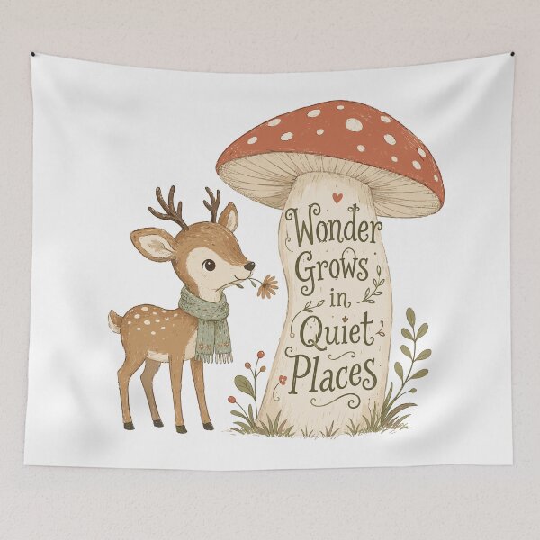 Item preview, Woodland Wonder - Cute Deer designed and sold by bapupa.