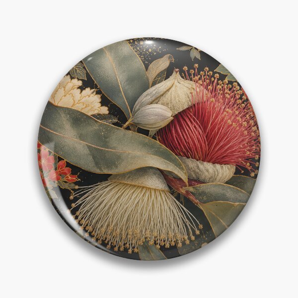 Item preview, Golden Eucalyptus Reverie designed and sold by andreisky.