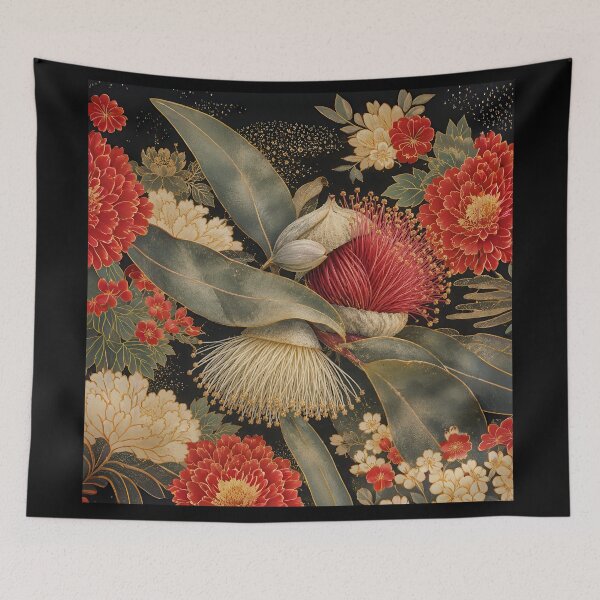 Item preview, Golden Eucalyptus Reverie designed and sold by andreisky.