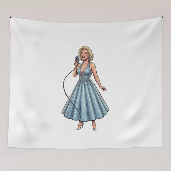 Item preview, Vintage Marilyn Monroe Portrait Wall Art designed and sold by Nurzhik.