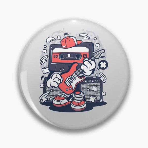 Item preview, 90's music style of a robot designed and sold by Gosticky004.