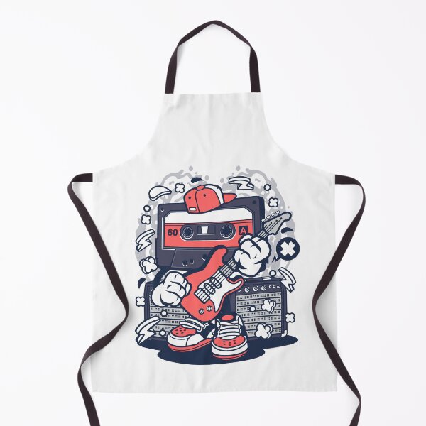 Item preview, 90's music style of a robot designed and sold by Gosticky004.