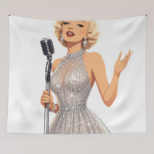 Item preview, Marilyn Monroe Diamond Pop Art designed and sold by Nurzhik.
