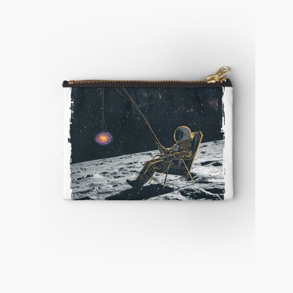 Item preview, Astronaut Fishing On The Moon designed and sold by FuzzDrive.