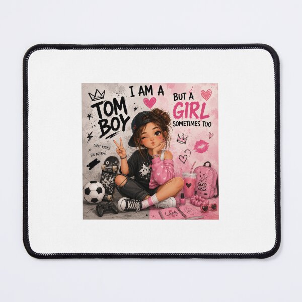 Item preview, Girly Tom Boy designed and sold by Suadela Branding.