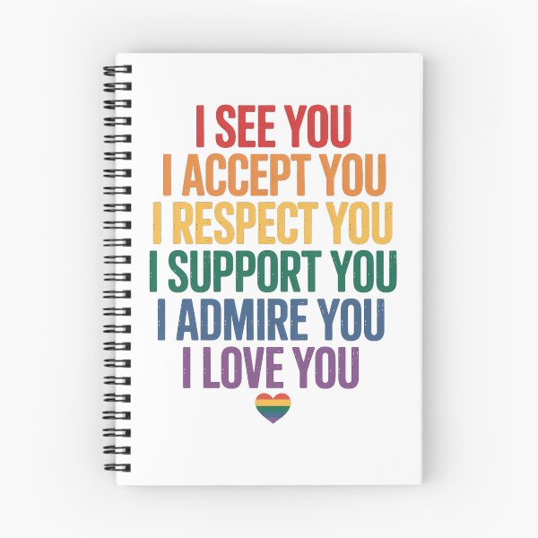Item preview, Gay I See Accept You Rainbow Pride Flag Ally LGBTQ designed and sold by SapfireStuArt.