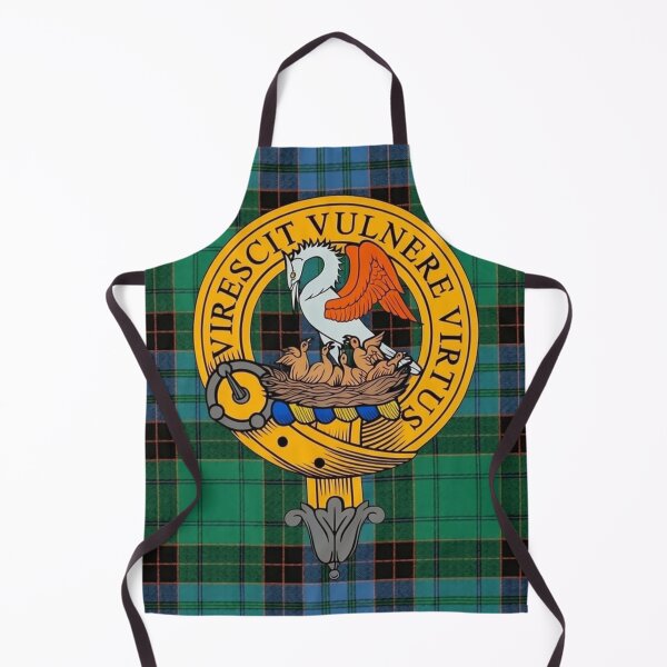 Item preview, Stewart Crest and Old Ancient Tartan designed and sold by Kirrindy Designs.