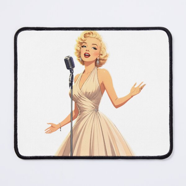 Item preview, Marilyn Monroe Pop Art Portrait designed and sold by Nurzhik.