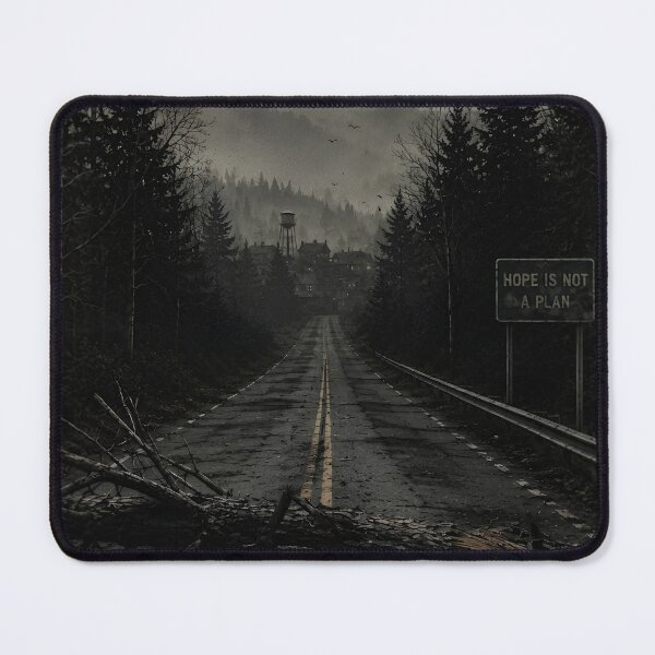 Item preview, Hope Is Not A Plan | Post-Apocalyptic Dystopian Forest designed and sold by K88lvv.