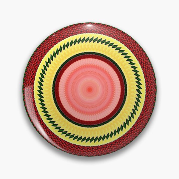 Item preview, Multicolored Circle II designed and sold by Gluecknika.