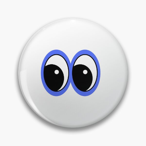 Item preview, Wide Eyes | Funny Minimal Reaction Aesthetic Design designed and sold by DripKick.