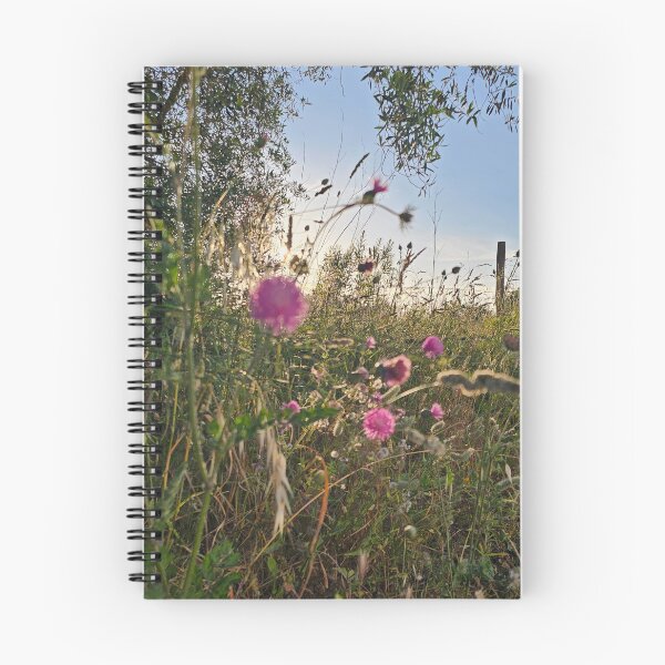 Item preview, ​Golden Hour Wildflowers in the Meadow designed and sold by anaolive.